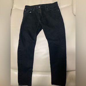 Men’s 512 Slim Taper Jeans, Size: W31 / L30 (Black)